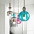 abordables Éclairages pour îlot-simplicité lampe à suspension en verre clair design nordique moderne restaurant droplight décor à la maison e27 lampe suspendue au plafond pour café loft dessert boutique bar 110-240v