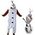tanie Kostiumy Onesie-Dla dzieci Dla dorosłych Zwierzę Odzież nocna Kostium Onesie Strój karnawałowy Bałwan Piżama Onesie Piżama Kigurumi zabawny kostium Dla Mężczyźni i kobiety Chłopcy i dziewczęta Święta Karnawał Rysunek