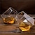 billige Barutstyr-1 stk, cocktailer stilige rullende whiskyglass for scotch, bourbon, cocktailer og mer - perfekt for hjemmeinnredning, gaver og farsdag
