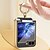 abordables Coques Samsung-téléphone Coque Pour Samsung Galaxy Z Flip 5 Z Flip 4 Z Flip 3 Coque Arriere Avec Support Protecteur d&#039;objectif de caméra Boucle d&#039;anneau Rétro PC faux cuir