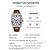 お買い得  クォーツ腕時計-SANDA 男性 クォーツ クリエイティブ ファッション カジュアルウォッチ 腕時計 カレンダー 防水 デコレーション レザー 腕時計