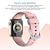 voordelige Smartwatches-G89PRO Slimme horloge 1.85 inch(es) Smart horloge Bluetooth Stappenteller Gespreksherinnering Activiteitentracker Compatibel met: Android iOS Dames Heren Lange stand-by Handsfree bellen Waterbestendig