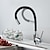 cheap Kitchen Faucets-Kitchen faucet, Universal Pull-out Sprayer Single Handle One Hole Centerset Modern Contemporary Taps for Kitchen Sink