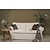 abordables IKEA Cubiertas-Funda para sofá de 2 plazas ektorp, funda para sofá loveseat ektorp con 2 fundas de cojín y 2 fundas de respaldo, protector de muebles lavable con funda ektorp