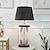 Недорогие ночники-Роскошная хрустальная настольная лампа, декоративная гостиная, диван, журнальный столик, лампа для спальни, прикроватная лампа в простом стиле, лампа для отдыха 110-240 В