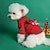 cheap Dog Clothes-Christmas Bow Decor Dog SweaterBad Christmas JumpersUgly xmas JumpelrChristmas Funny JumpersUgliest Christmas Jumper Soft Knit Dog Pullover Clothing Pet Warm Clothes For Small Dogs For Autumn Ad