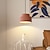 preiswerte Insellichter-Restaurant-Kronleuchter, 23 cm, Vollspektrum-Bed-and-Breakfast-Lampe im Wabi-Sabi-Stil, moderne Augenschutzlampe für Wohnzimmer, einfache Teezimmer-Dekorationslampen 110–240 V