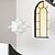 levne Lucernový design-závěsné svítidlo 50cm polozapuštěné 1světelné hedvábná tkanina kovové stínidlo stropní závěsné svítidlo sada s nastavitelnou výškou e27 svítidlo pro ložnici obývací pokoj vila dekorační osvětlení