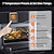 cheap Measuring &amp; Gauging Tools-Meat Thermometer Digital Instant Read Kitchen Cooking Food Candy Thermometer Timer With Stainless Steel Probe Backlight Magnet For Oil Deep Fry BBQ Grill Smoker Baking Liquids Beef Oven Thermometer