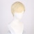 cheap Costume Wigs-Mens Short Blonde Wig Natural Blonde Synthetic Hair Replacement Wig for Men Guys Short Blonde Cosplay Halloween Costume Party Wig