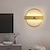 cheap Decorative Painting Wall Lamp-Wall Sconce Wall Clock Wall Lamp Modern Wall Lamp Living Room Background for Living Room 110-240V