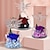 cheap Mother&#039;s Day Gift for Women-Women&#039;s Day Gifts Artificial flower gifts for women glass angel statues Christmas gifts for mom and grandma on Mothers Day birthday gifts for women Mother&#039;s Day Gifts for MoM