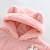 voordelige Hoodies &amp; Sweatshirts-Peuter Voor meisjes Trui met capuchon Effen Kleur School Lange mouw Zak Actief 3-7 jaar Lente Wit Blozend Roze blauw