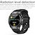 billige Smartwatches-696 JA01 Smart Watch 1.43 inch Smartur Bluetooth Temperaturovervågning Skridtæller Samtalepåmindelse Kompatibel med Android iOS Dame Herre Handsfree opkald Beskedpåmindelse Brugerdefineret opkald IP