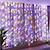 cheap LED String Lights-300 LED 9.8x9.8Ft Remote Control Christmas Curtain Lights USB Plug in Fairy Curtain Lights Outdoor Window Wall Hanging Curtain String Lights for Bedroom Backdrop Wedding Party Indoor Decor Warm White
