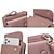 cheap Wallets-Women&#039;s Crossbody Bag Mobile Phone Bag Crossbody Bag PU Leather Shopping Going out Solid Color Black Red Light Purple