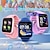 Недорогие Смарт-часы-s16 Умные часы 1.54 дюймовый Смарт Часы Bluetooth Педометр Совместим с Android iOS Дети Спорт