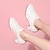 baratos Sapatos de Dança Latina-Mulheres Sapatos de Dança Latina Espetáculo Treino Salto Salto Cubano Dedo Apontado Com Cadarço Adulto Preto Branco