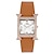 お買い得  クォーツ腕時計-女性 クォーツ クリエイティブ ミニマリスト ファッション ビジネス 防水 デコレーション レザー 腕時計