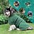 baratos Suéteres-Cachorros Gatos Toalha de Banho Roupão Seco para Cachorro Moda Estilo simples Inverno Ajustável Quente Respirável Macio Lavável Natal Dia Das Bruxas Ao ar livre Casual / Diário Roupas para cães for