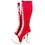 cheap Women&#039;s Boots-Women&#039;s Boots Plus Size Heel Boots Party Daily Leopard Mid Calf Boots Winter Zipper Block Heel Round Toe Sexy Patent Leather Zipper White / Purple Black Red