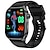 Χαμηλού Κόστους Smartwatch-iMosi et580 Εξυπνο ρολόι 2.04 inch Έξυπνο ρολόι Bluetooth ΗΚΓ + PPG Βηματόμετρο Υπενθύμιση Κλήσης Συμβατό με Android iOS Γυναικεία Άντρες Μεγάλη Αναμονή Αδιάβροχη Έλεγχος Μέσων IP68 Θήκη ρολογιού 38mm