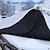 levne Přehozy na auta-starfire auto přední čelní sklo sněhový štít protimrazový kryt větrný štít sněhový štít protimrazová krycí tkanina zimní ochrana proti sněhu zesílená zima