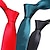 Недорогие Мужские галстуки и бабочки-Муж. Галстуки Сплошной/однотонный цвет Торжественное мероприятие Свадебные прием фестиваль