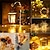 billige LED-kædelys-16-pak led eventyrlys batteridrevne lyskæder vandtætte sølvtråd 7 fod 20 led ildflue stjerneklar månelys til gør-det-selv bryllupsfest soveværelse terrasse jul