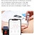 cheap Smartwatch-iMosi TK71Pro Smart Watch 1.47 inch Smartwatch Fitness Running Watch Bluetooth Temperature Monitoring Pedometer Call Reminder Compatible with Android iOS Women Men Waterproof Media Control Message