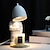 זול מחמם נרות-מחמם נרות ארומתרפיה מנורת שעווה מומסת רובוט מנורת משקאות חנות בית קפה אווירה דקורטיבית אור בית חדר שינה LED מנורת לילה
