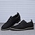 ieftine Oxfords Bărbați-Bărbați Oxfords Retro Pantofi formali Pantofi de piele intoarsa Plimbare Casual Zilnic Imitație Piele Comfortabil Cizme / Cizme la Gleznă Loafer Negru Albastru Maro Primăvară Toamnă