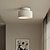 abordables Plafonniers-Plafonniers minimalistes nordiques balcon personnalité lampes de plafond japonaises vestiaire wabi-sabi décor encastré éclairage de plafond bar b &amp;luminaire b café e27 110-240v