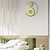 billige Indendørsvæglamper-led væglampe vægur sengelampe moderne nordisk stil væglamper væglamper stue soveværelse jern væglampe 110-240v