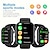 baratos Smartwatch-G20 Relógio inteligente 2.01 polegada Relógio inteligente Bluetooth Podômetro Aviso de Chamada Monitor de Atividade Compatível com Android iOS Feminino Masculino Suspensão Longa Chamadas com Mão