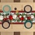 cheap Table Runners-Red Table Runner, Seasonal Winter  Holiday Farmhouse Style Table Decoration