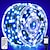 Χαμηλού Κόστους LED Φωτολωρίδες-εξωτερικού χώρου ip65 αδιάβροχα φωτάκια led 328ft 100m ευέλικτα χριστουγεννιάτικα φωτάκια χορδών 1000 led πολύχρωμα δημιουργικά φωτάκια χορδών για αίθριο γκαζόν φωτάκια γιορτής πάρτι γιορτινό γάμο 29v