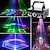 tanie Lampy projektora i projektory laserowe-Projektor laserowy YSH Animatio Kolorowe oświetlenie dyskotekowe w pomieszczeniach Kontroler DMX Zewnętrzne światła sceniczne Świąteczny festiwal weselny