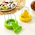 cheap Fruit &amp; Vegetable Tools-Make Fruit Prep Easier With This Incredible Kiwi Cutter &amp; Core Remover Kitchen Gadget