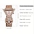 voordelige Quartz-horloges-5 stks/set dameshorloge luxe driehoek pointer quartz horloge glanzend strass analoog polshorloge &amp; sieradenset, cadeau voor moeder haar