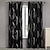 cheap Blackout Curtain-Blackout Curtain Drapes Farmhouse Grommet/Eyelet Curtain Panels For Living Room Bedroom Sliding Door Curtains Kitchen Balcony Window Treatments Thermal Insulated