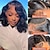 cheap Human Hair Lace Front Wigs-14 Inch Short Bob Wig Human Hair Wigs For Black Women 13x4  Lace Front Wigs Pre Plucked Transparent HD Brazilian Body Wave Lace Frontal Wigs Loose Wavy Human Hair Wig
