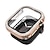 halpa Älykellokotelot-2 kpl Kellokotelo näytönsuojalla Yhteensopiva Apple Watch Series 8 7 41mm 45mm / Series 6 5 4 SE 40mm 44mm / Series 3 2 1 38mm 42mm Naarmuuntumaton Bling Diamond HD Clear Karkaistu lasi / Metalliseos