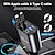cheap Car Charger-Starfire Metal Retractable Car Charger Super Fast Charging 100w Car Cigarette Lighter Usb Port Adapter Car Charger With Cable