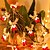 tanie Taśmy świetlne LED-Boże Narodzenie bałwan girlandy świetlne łoś bajkowe światła 1.5m 10 diod led zasilany z baterii boże narodzenie impreza dom ogród drzewo dekoracja okna wieniec światła