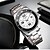 baratos Relógios Quartz-Masculino Relógios de Quartzo minimalista Esportivo Negócio Relógio de Pulso Luminoso IMPERMEÁVEL Aço Inoxidável Couro Assista