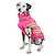 halpa Koiran vaatteet-1kpl uusi lämmin lemmikkitakki syksyn ja talven paksuun koiran takkiin tuulenpitävä heijastava koiran vaatteet lemmikkivaatteet tarvikkeita