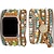 رخيصةأون عصابات Apple Watch-حبل مضفر مصنوع يدويًا متوافق مع Apple Watchband نساء متعدد الطبقات حصى خرز استبدال حزام الساعة إلى 38mm 40mm 41mm 42mm 44mm 45mm 49mm iwatch Series Ultra 8 7 6 SE 5 4 3 2 1