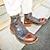 Χαμηλού Κόστους Μπότες εργασίας-Ανδρικά Μπότες Τα επίσημα παπούτσια Φόρεμα Παπούτσια Μπότες εργασίας Περπάτημα Βίντατζ Κλασσικό Πάρτι &amp; Βραδινή Έξοδος PU Αυξανόμενο Ύψος Μποτίνια Δαντέλα μέχρι πάνω Καφέ / Μπλε Μαύρο