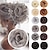 cheap Chignons-Messy Hair Bun Hair Wavy Curly Scrunchies Ponytail Extension Synthetic Extension Chignon for Women Updo Daily 1PCS